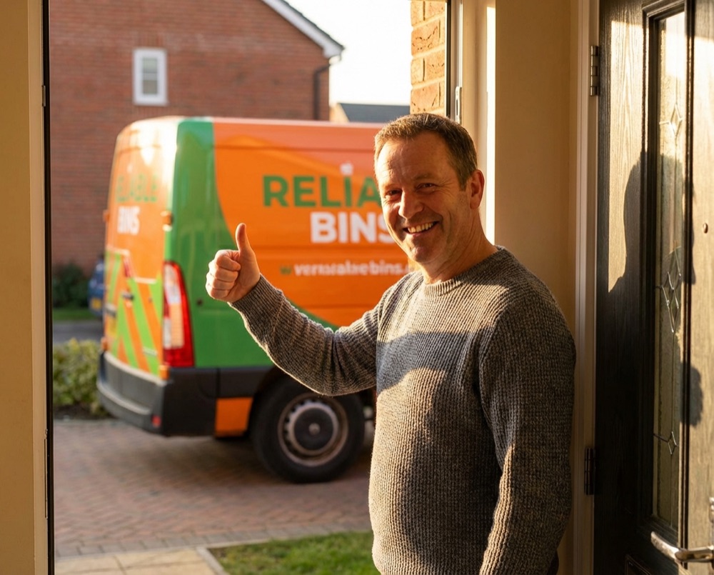 Affordable private bin collection service for Littlehampton families